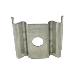 Grapa metálica para sujeción del perfil tira LED doble ref. BPERFALP196