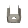 Grapa metálica para sujeción Perfil Bañador arriba/abajo 18x49mm (1ud)
