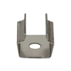 Grapa metálica para sujeción Perfil Bañador arriba/abajo 18x49mm (1ud)