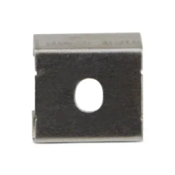 Grapa metálica para sujeción Perfil Bañador arriba/abajo 18x49mm (1ud)