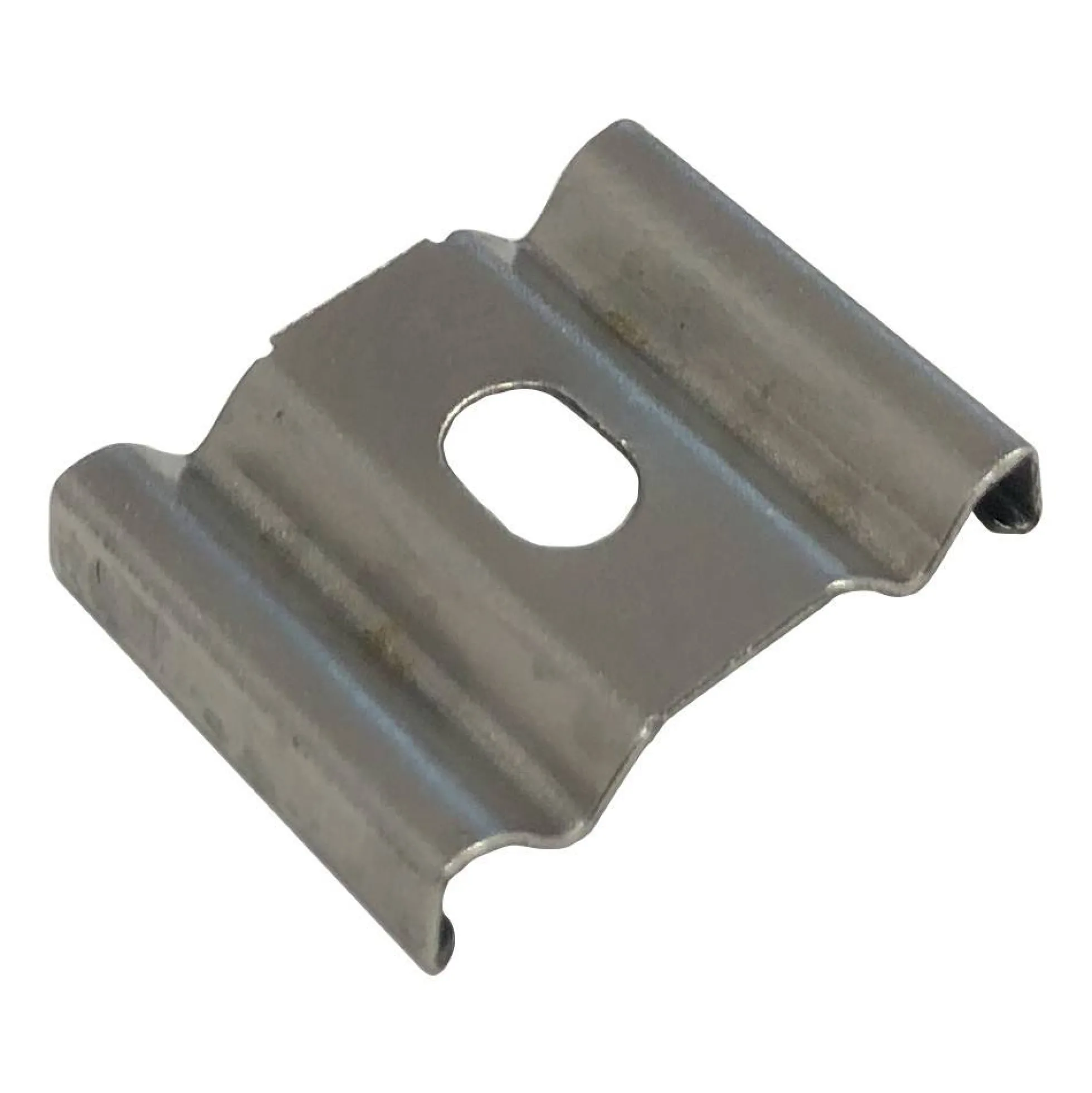 GRAPA METÁLICA PARA SUJECIÓN PERFIL FLEXIBLE 18X6MM