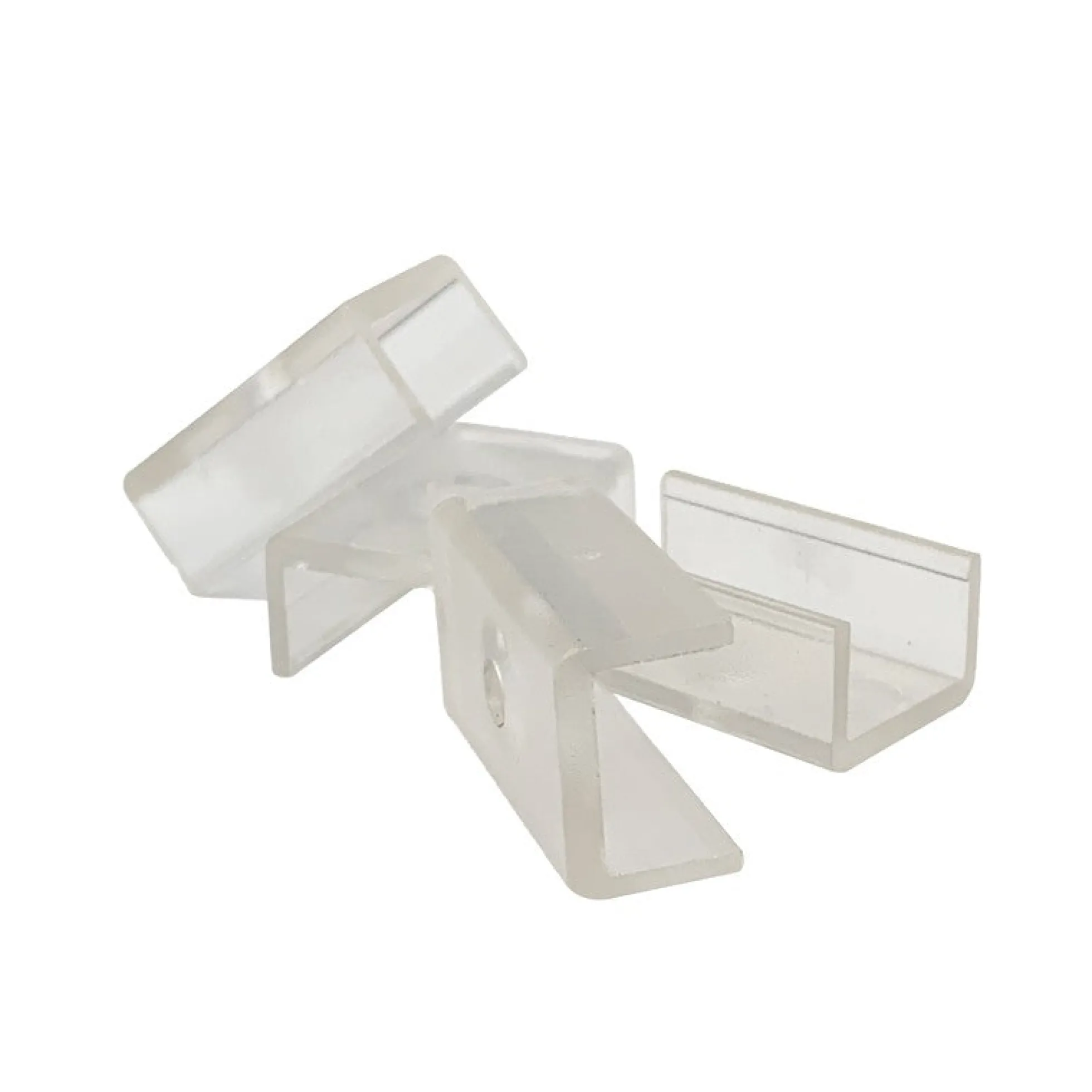 Grapa para Neón LED con referencia N1212-10M 35x16mm