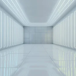 Grapa para Neón LED con referencia N1212-10M 35x16mm