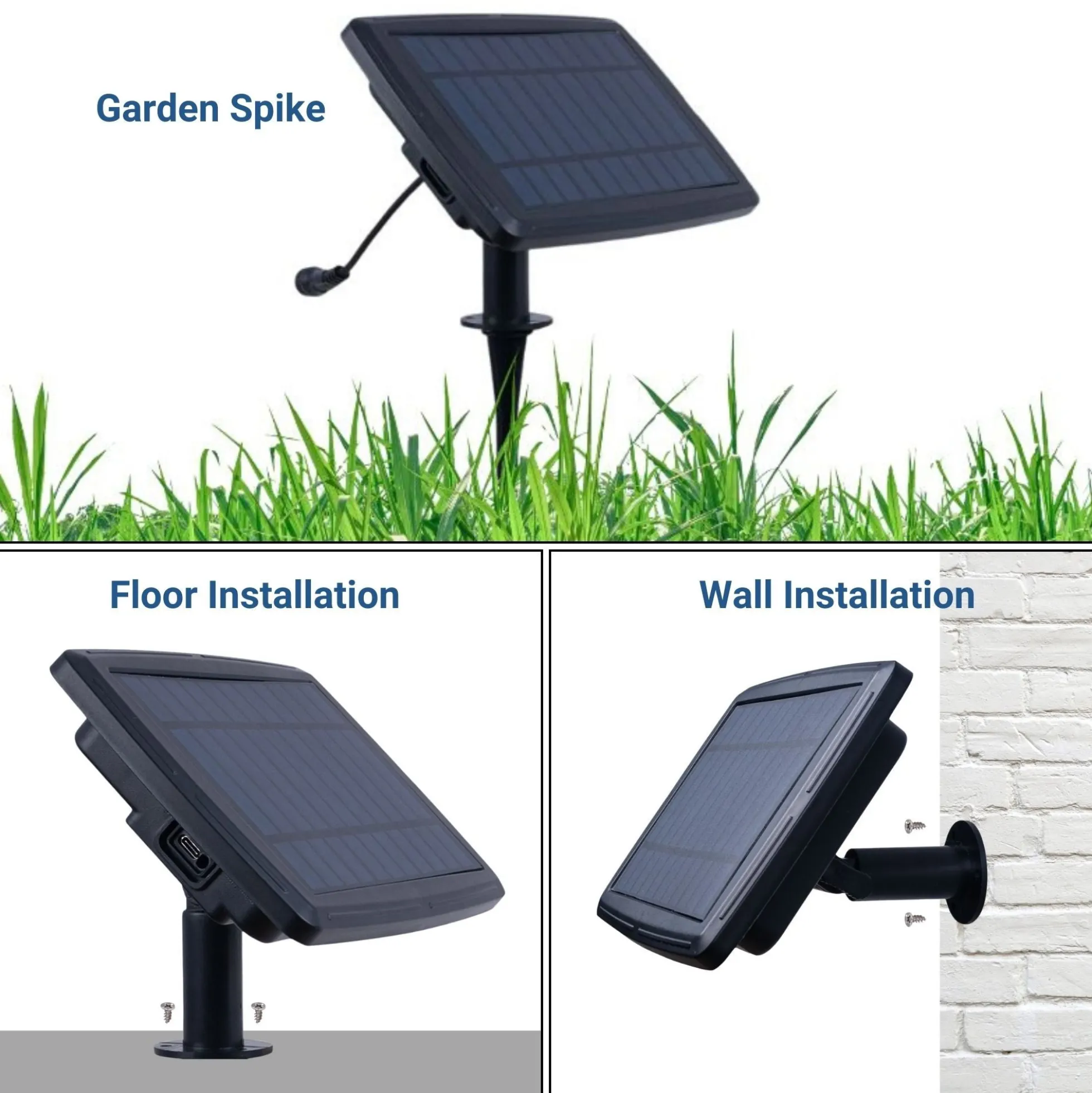 Guirnalda solar exterior - 25 Bombillas LED filamento E10 - IP44 - 9,2 metros