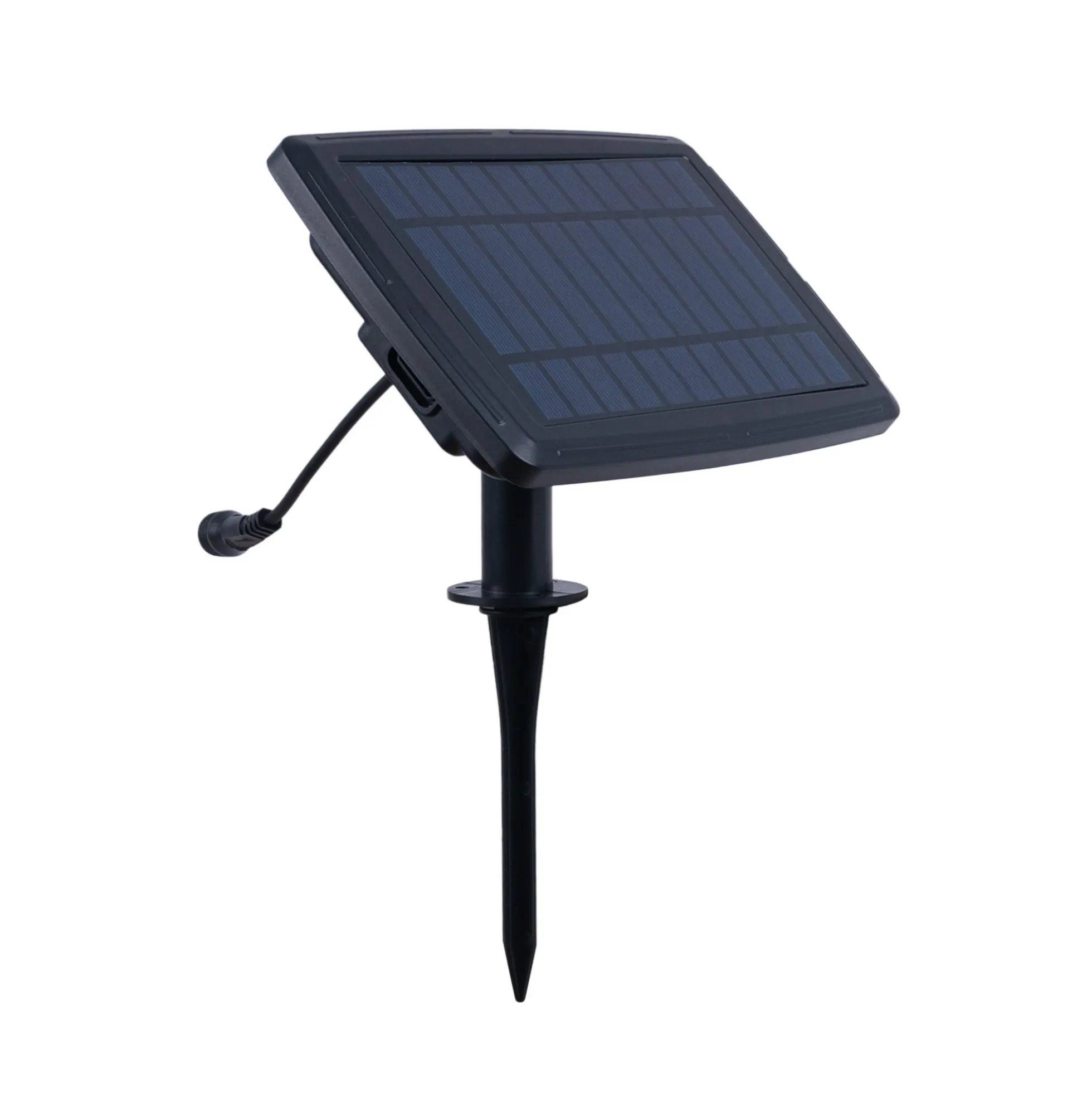 Guirnalda solar exterior - 25 Bombillas LED filamento E10 - IP44 - 9,2 metros