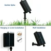 Guirnalda solar exterior - 15 Bombillas LED filamento E27 - IP44 - 10 metros