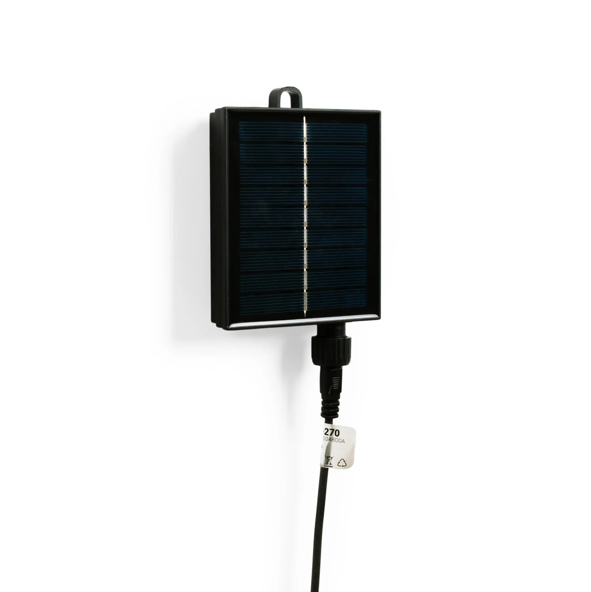 Guirnalda solar exterior - 15 Bombillas LED filamento E27 - IP44 - 10 metros
