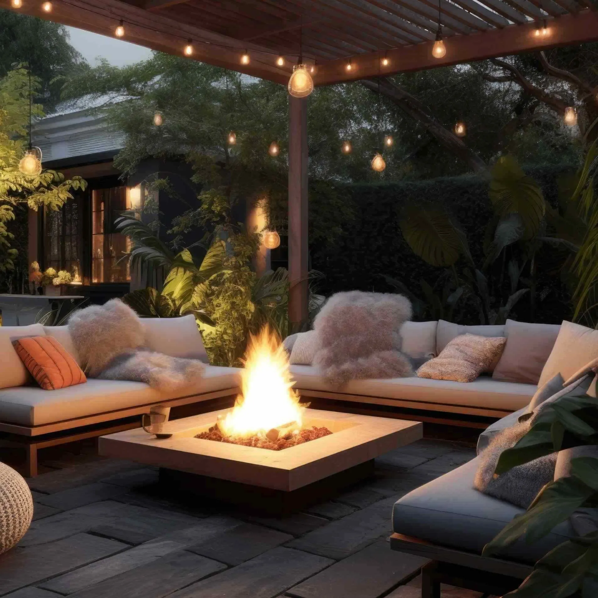 Guirnalda solar exterior - 15 Bombillas LED filamento E27 - IP44 - 10 metros