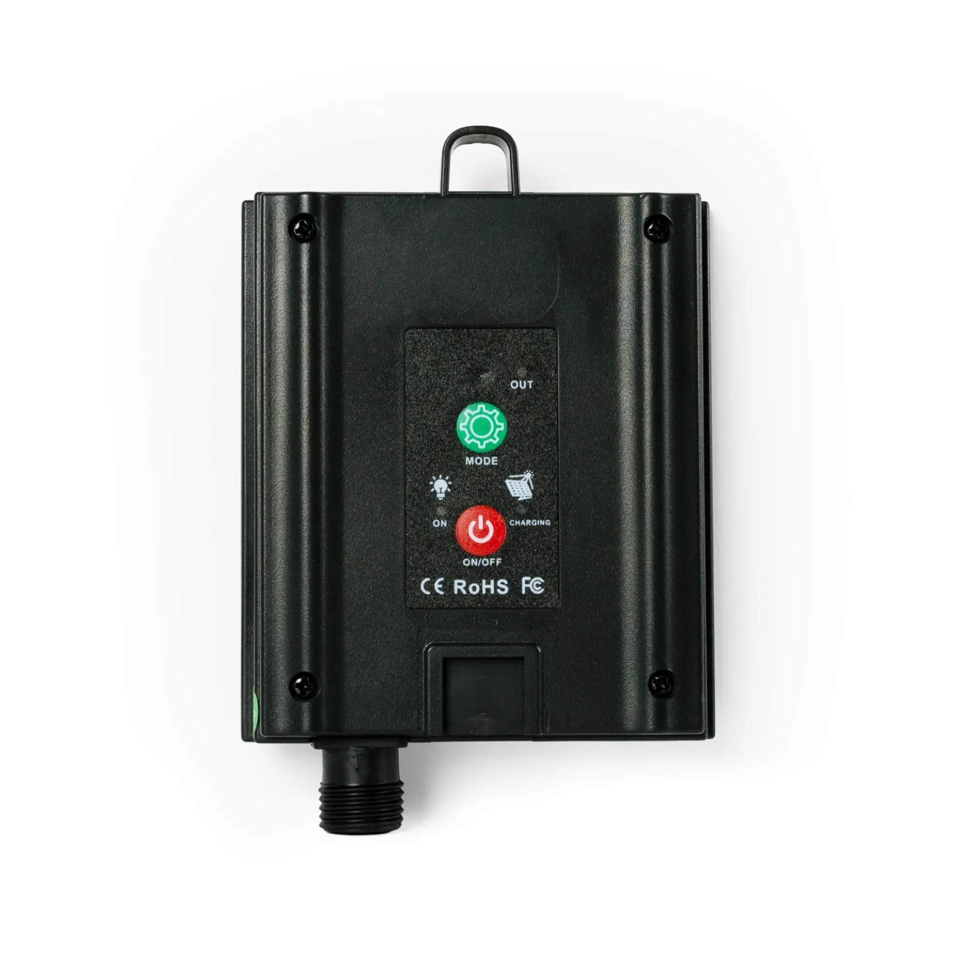Guirnalda solar exterior - 15 Bombillas LED filamento E27 - IP44 - 10 metros