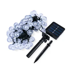 Guirnalda solar exterior