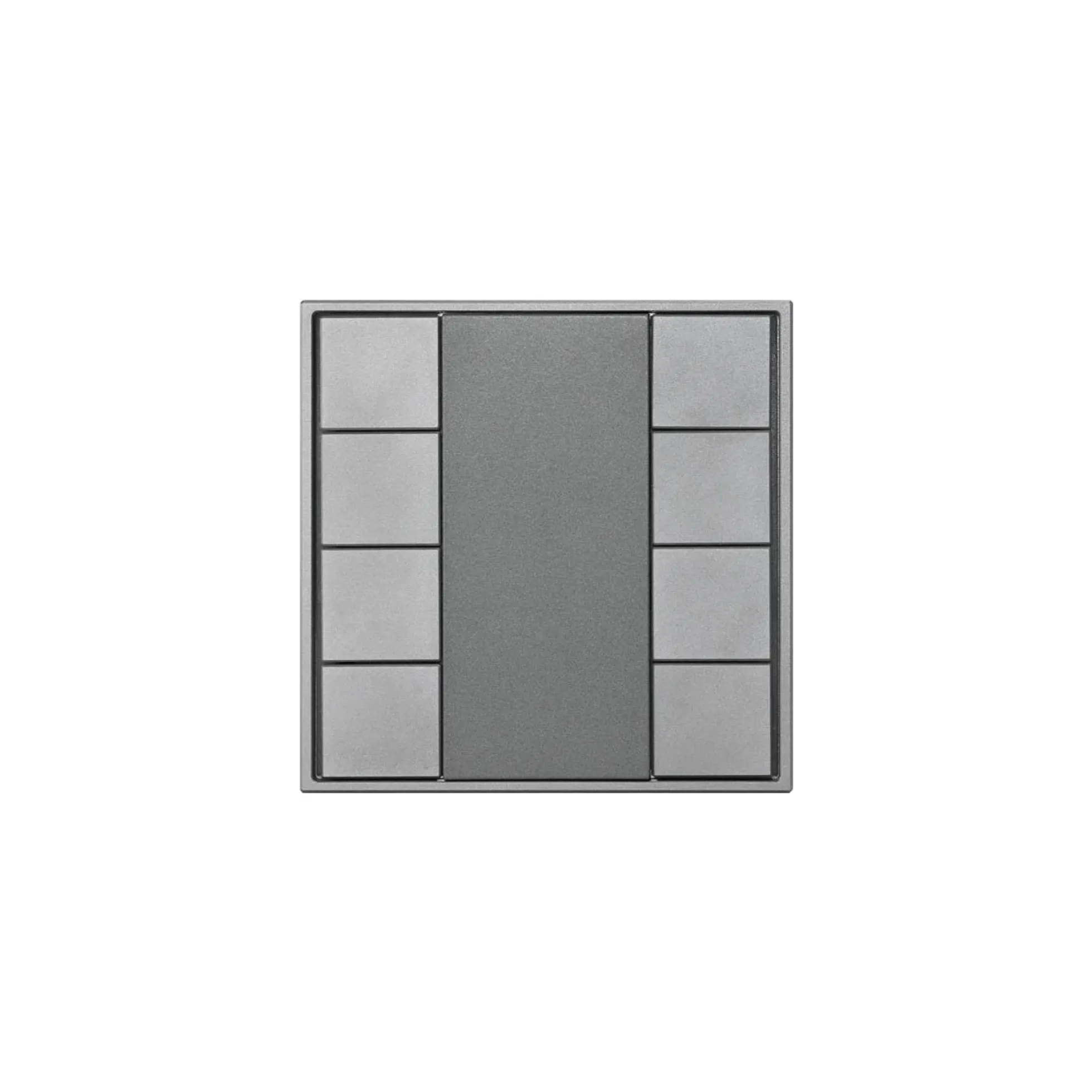 Interruptor de pared DALI-2 - 8 teclas programables - Bus DALI