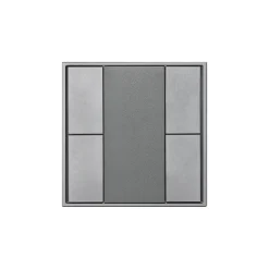 Interruptor de pared DALI-2 - 4 teclas programables - Bus DALI