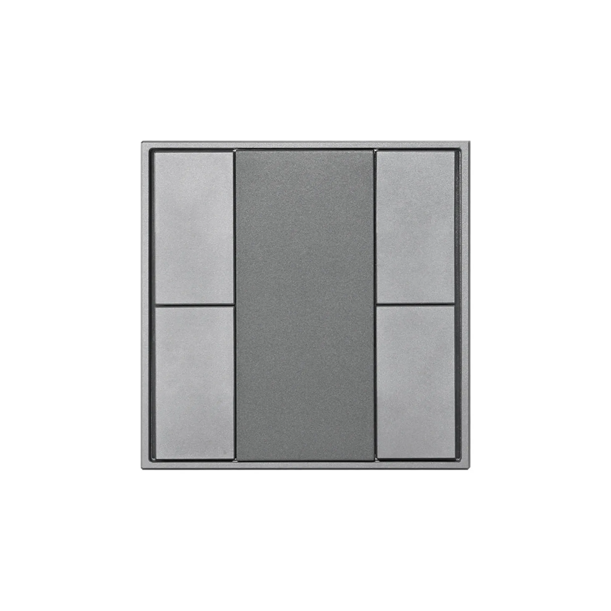 Interruptor de pared DALI-2 - 4 teclas programables - Bus DALI