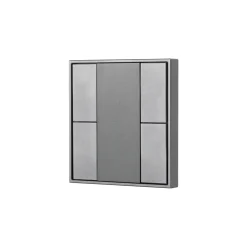 Interruptor de pared DALI-2 - 4 teclas programables - Bus DALI