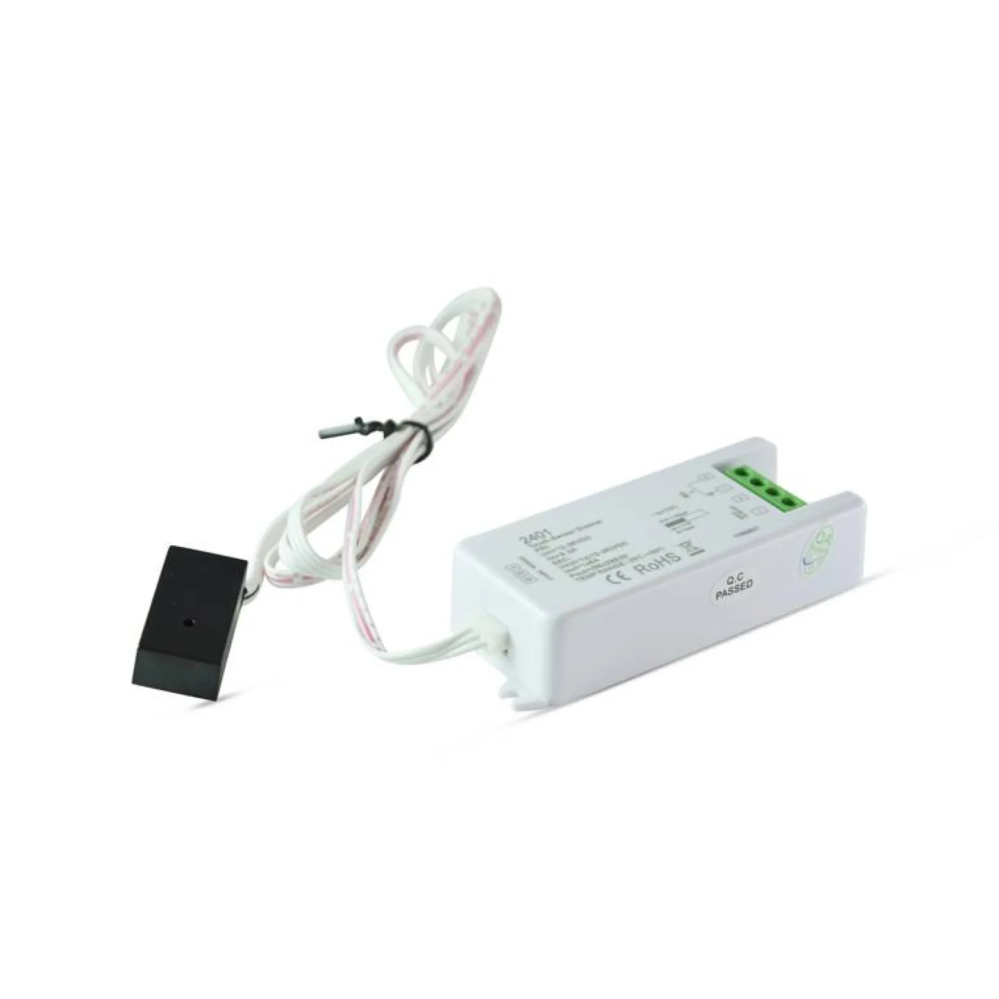 Interruptor dimmer táctil de superficie 12-36V IP20