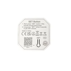 Interruptor inteligente / Smart switch - WiFi + 2.4GHz -  Mi Boxer - WL-SW1