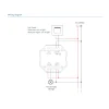 Interruptor Relay - WiFi+RF - 100-240V AC - 10A-8A-6A - TUYA - Skydance