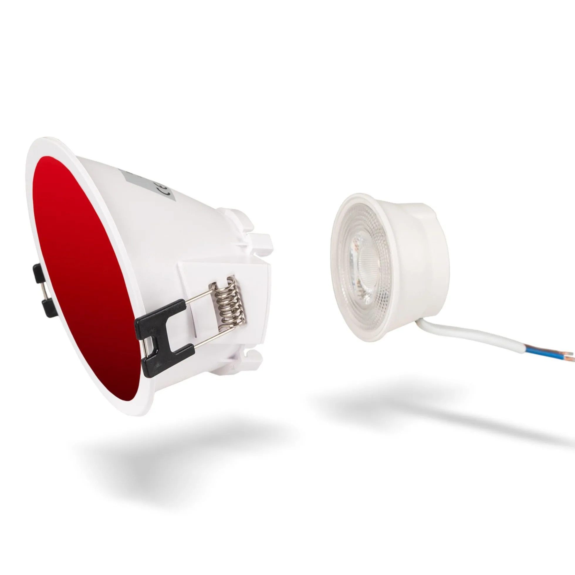 KIT Aro downlight asimétrico Ø93mm + Módulo LED MR16 5W