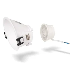 KIT Aro downlight asimétrico Ø93mm + Módulo LED MR16 5W