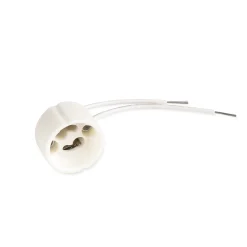 KIT - Aro downlight basculante Ø75mm + Bombilla GU10 5W + Casquillo GU10