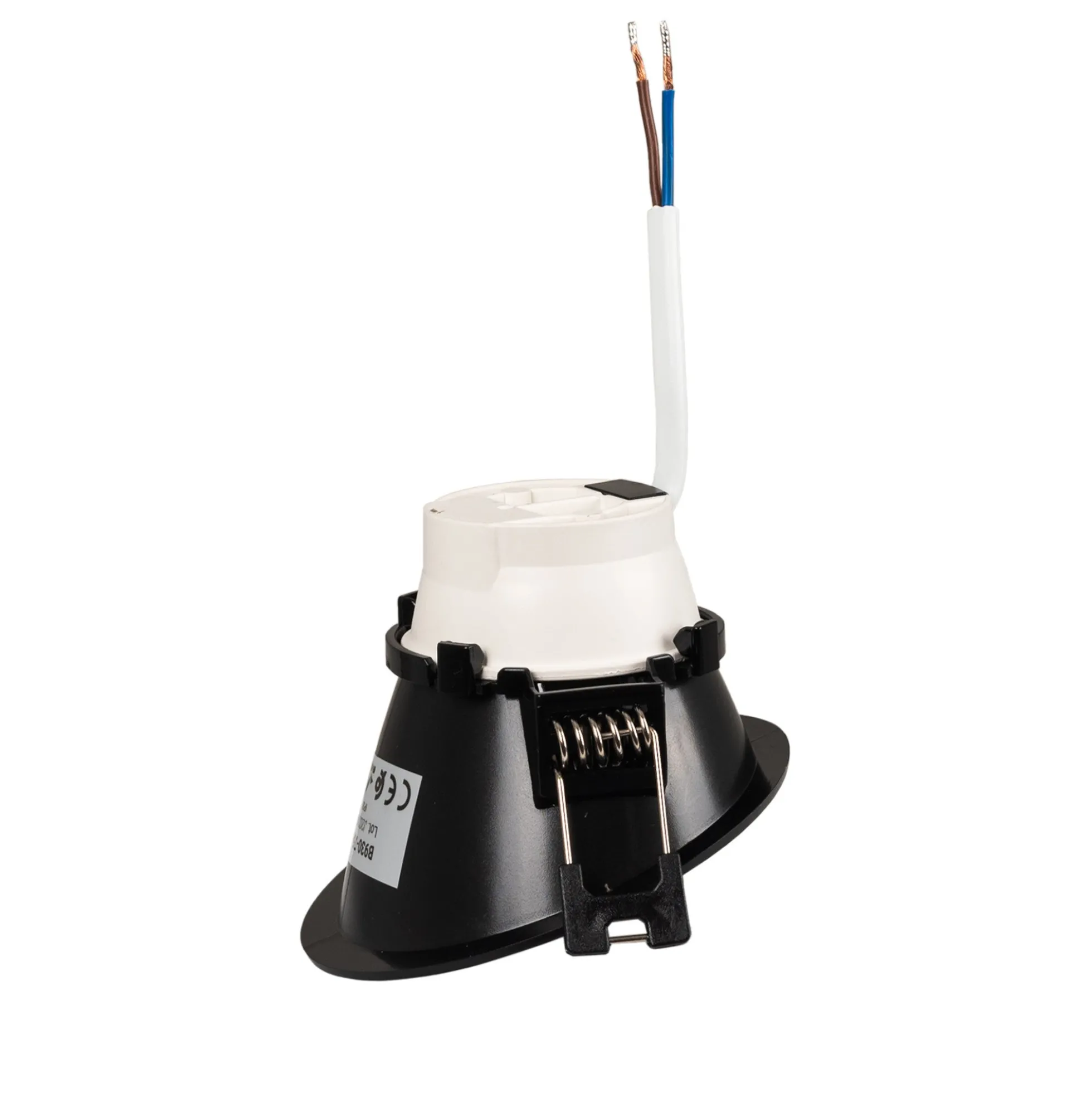 KIT Aro downlight redondo asimétrico Ø85mm + Módulo LED MR16 5W
