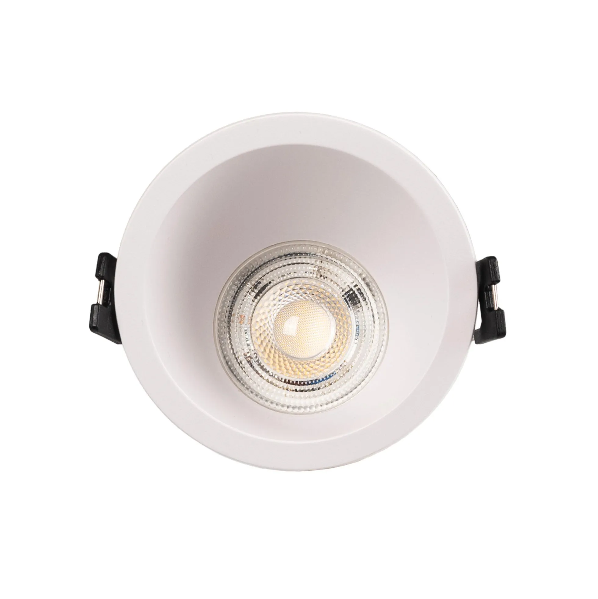 KIT Aro downlight redondo asimétrico Ø85mm + Módulo LED MR16 5W