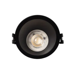 KIT Aro downlight redondo asimétrico Ø85mm + Módulo LED MR16 5W