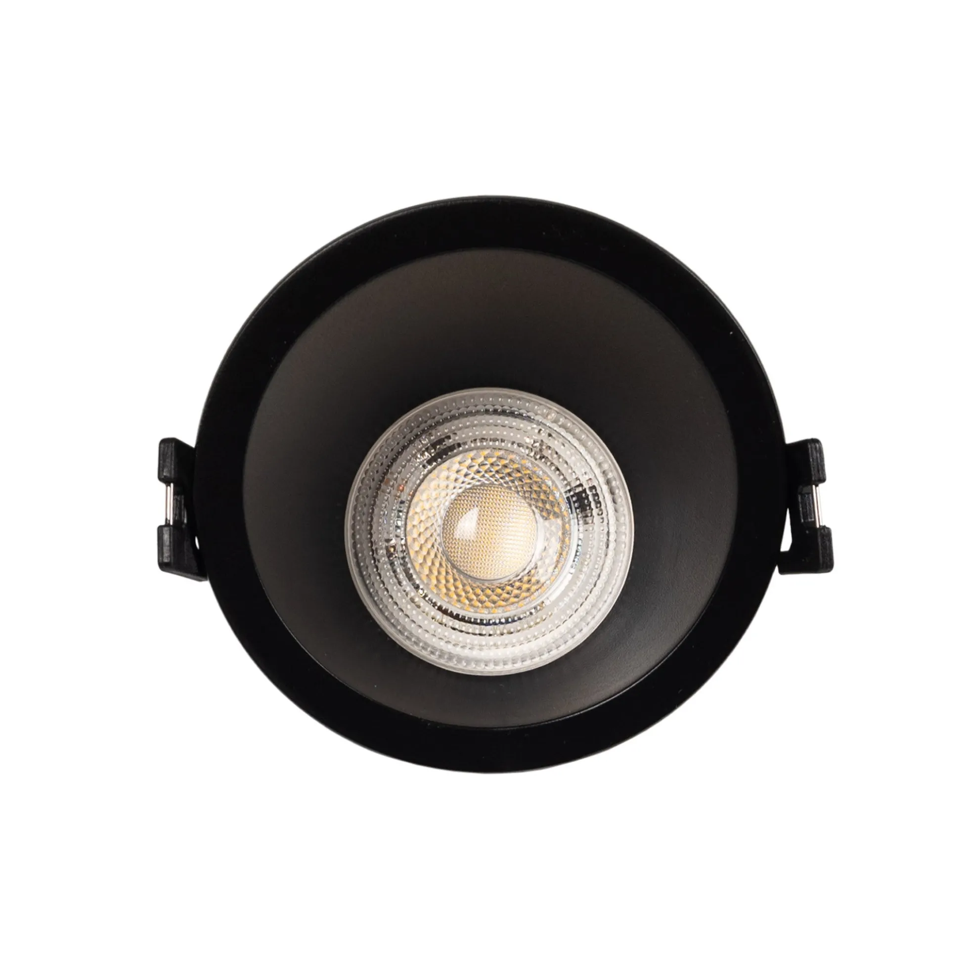 KIT Aro downlight redondo asimétrico Ø85mm + Módulo LED MR16 5W