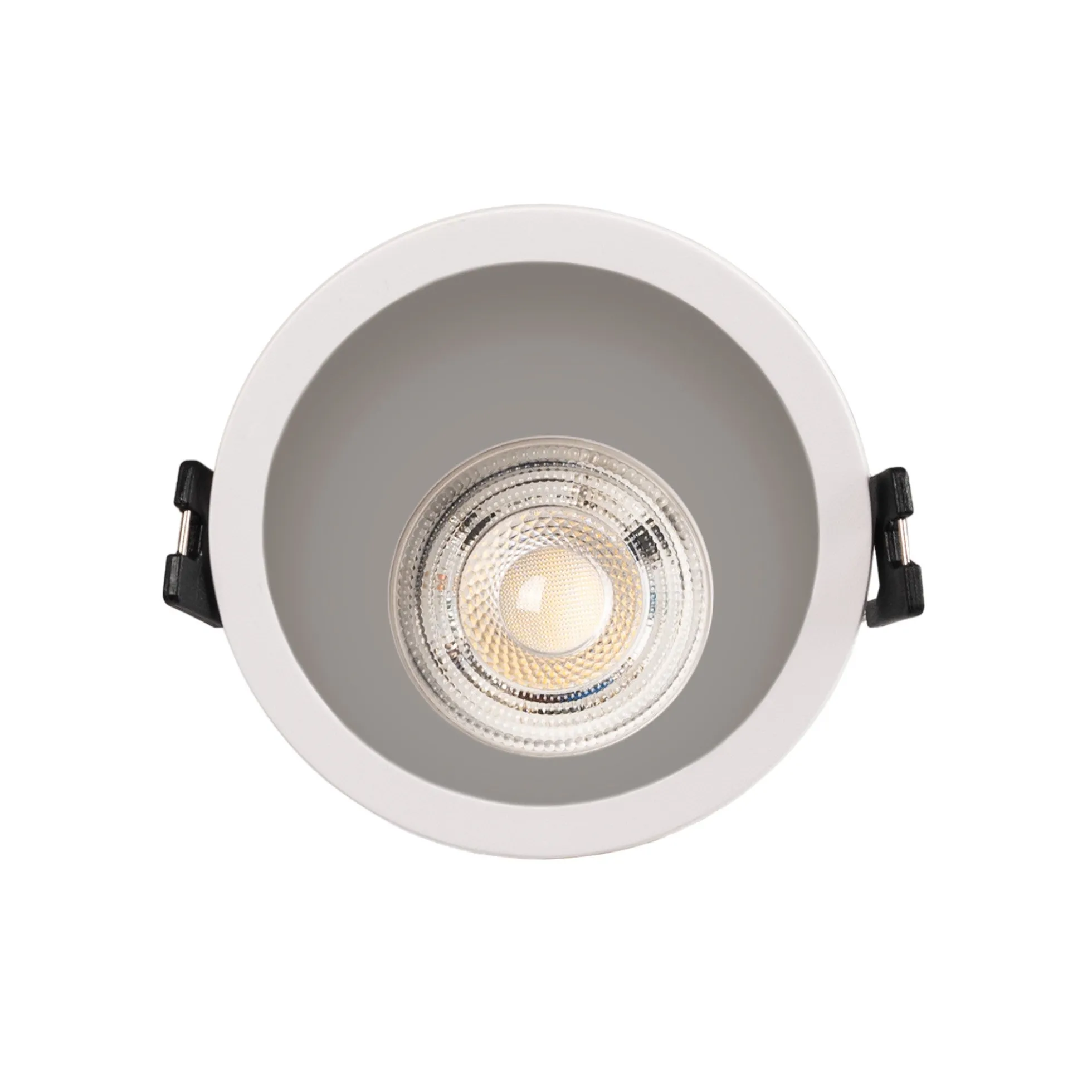 KIT Aro downlight redondo asimétrico Ø85mm + Módulo LED MR16 5W