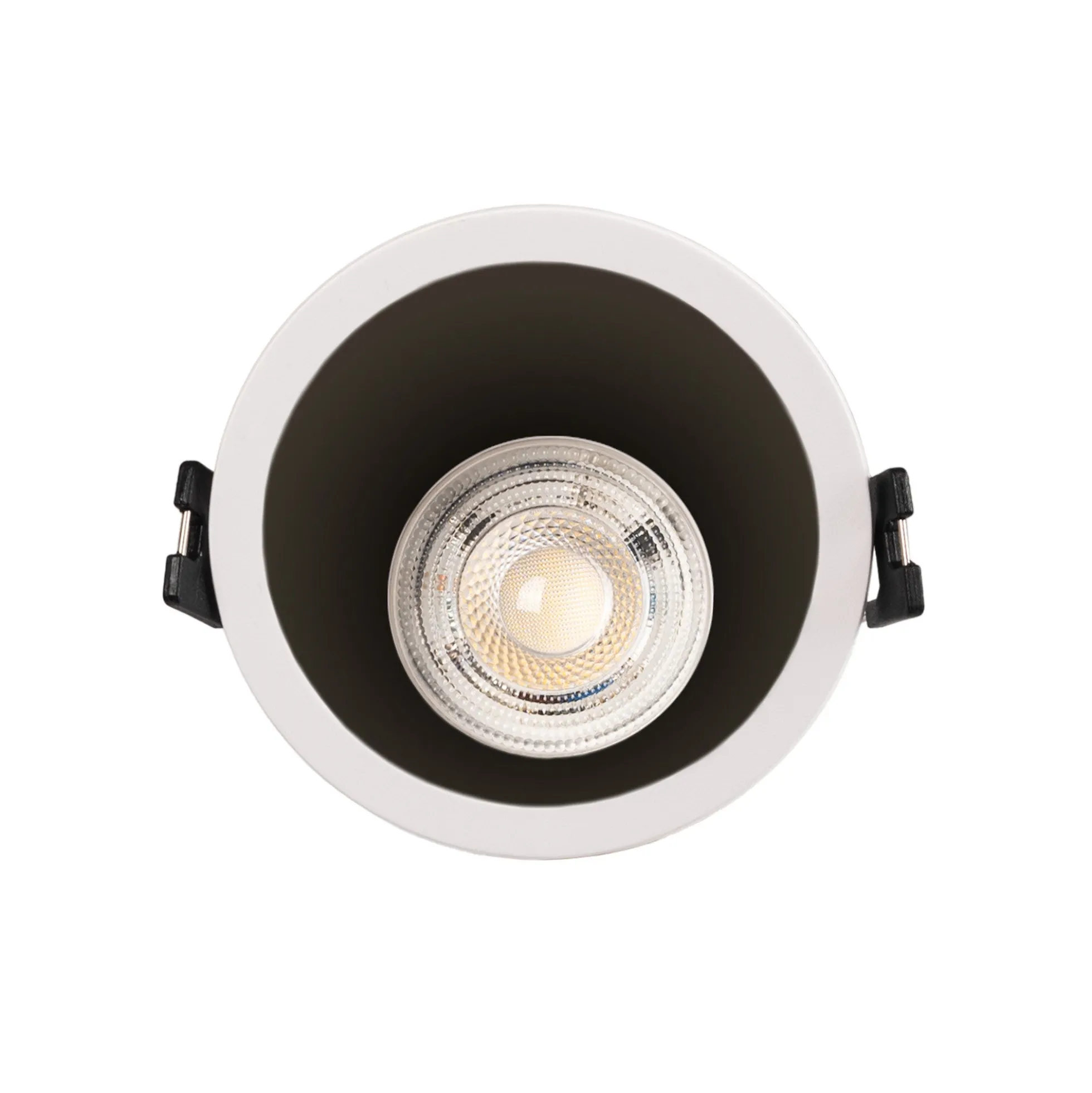 KIT Aro downlight redondo asimétrico Ø85mm + Módulo LED MR16 5W
