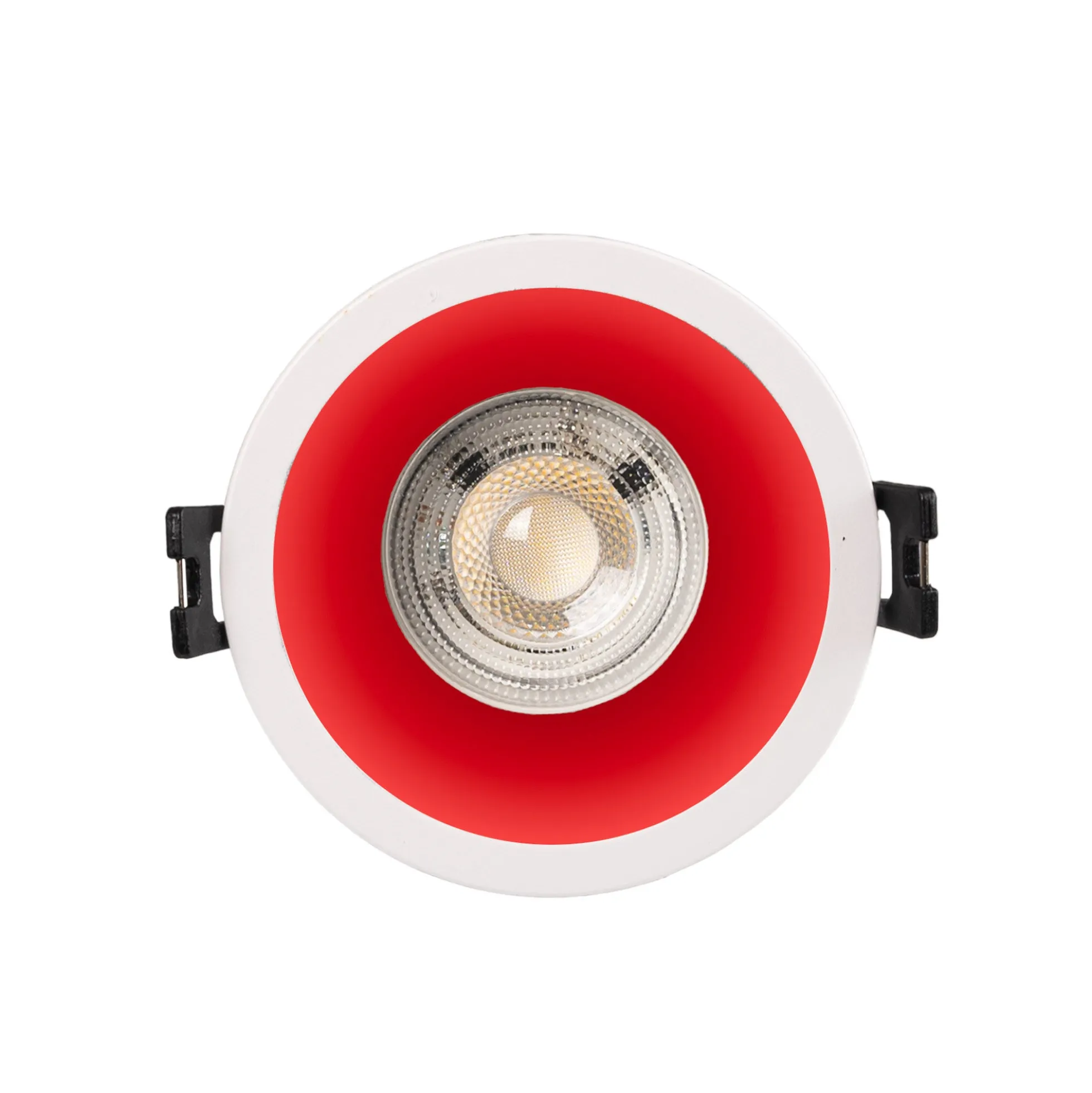 KIT Aro downlight redondo Ø85mm + Módulo LED MR16 5W