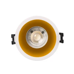 KIT Aro downlight redondo Ø85mm + Módulo LED MR16 5W