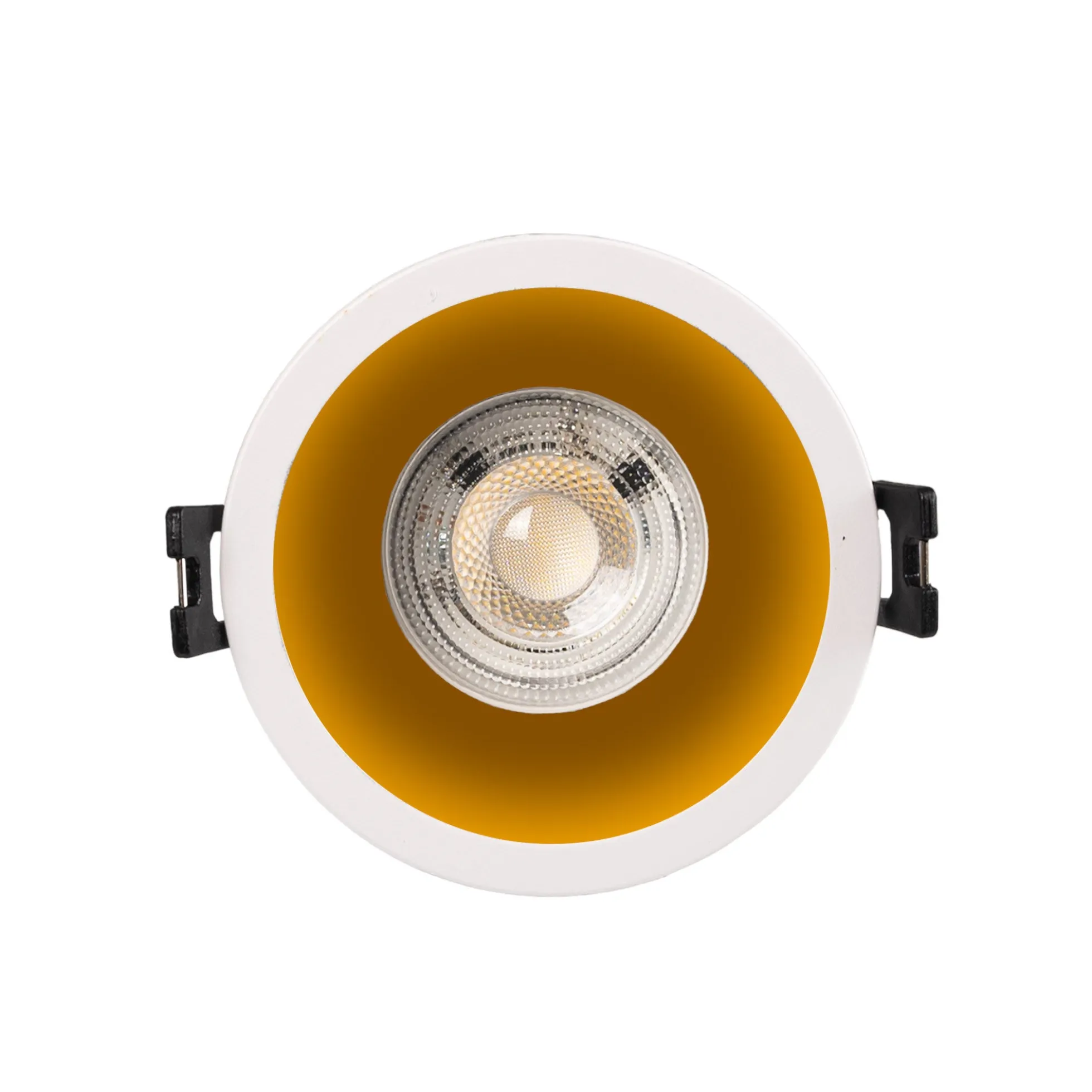 KIT Aro downlight redondo Ø85mm + Módulo LED MR16 5W