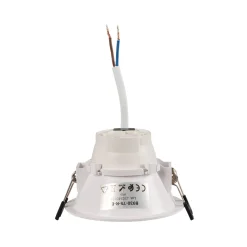 KIT Aro downlight redondo Ø85mm + Módulo LED MR16 5W