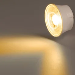 KIT Aro downlight redondo Ø85mm + Módulo LED MR16 5W