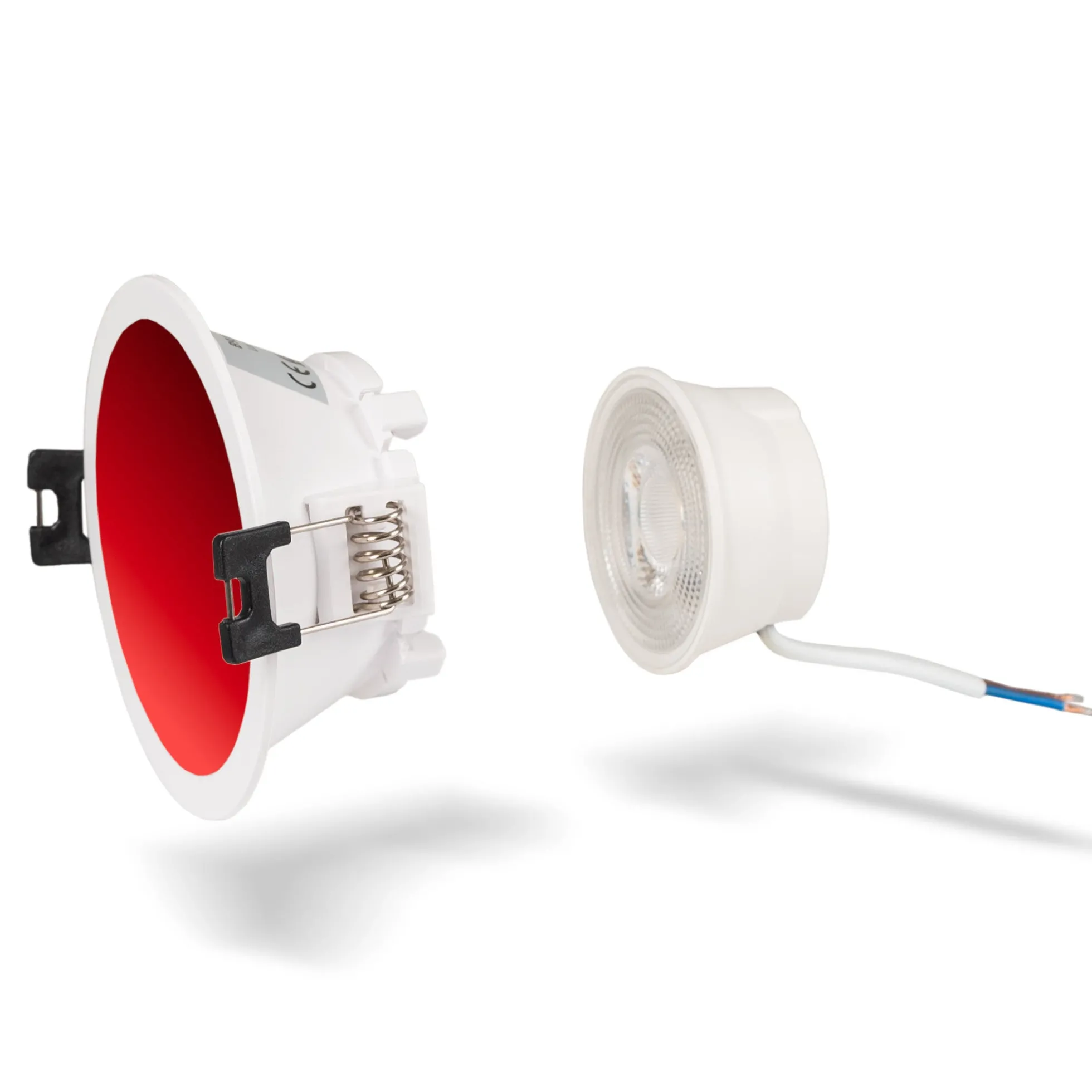 KIT Aro downlight redondo Ø85mm + Módulo LED MR16 5W