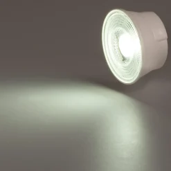 KIT Aro downlight redondo Ø85mm + Módulo LED MR16 5W