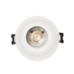 KIT Aro downlight redondo Ø85mm + Módulo LED MR16 5W