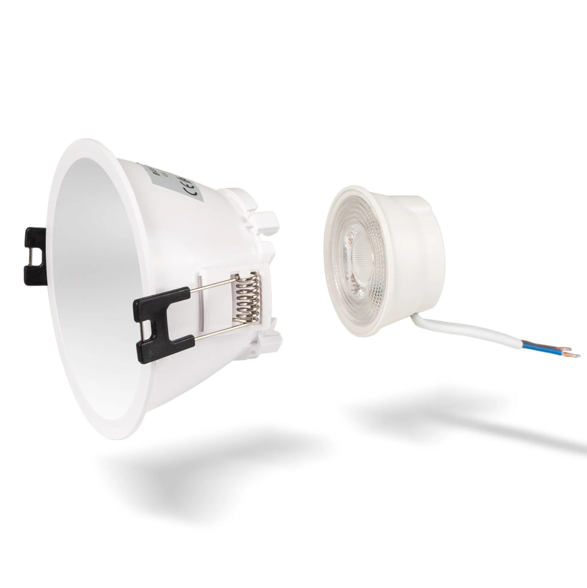 KIT Aro downlight redondo Ø93mm + Módulo LED MR16 5W