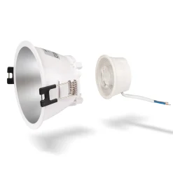 KIT Aro downlight redondo Ø93mm + Módulo LED MR16 5W