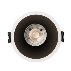KIT Aro downlight redondo Ø93mm + Módulo LED MR16 5W
