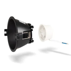 KIT Aro downlight redondo Ø93mm + Módulo LED MR16 5W