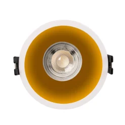 KIT Aro downlight redondo Ø93mm + Módulo LED MR16 5W