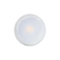 KIT Aro empotrable estanco Ø90mm + Bombilla GU10 6W + Portalámparas