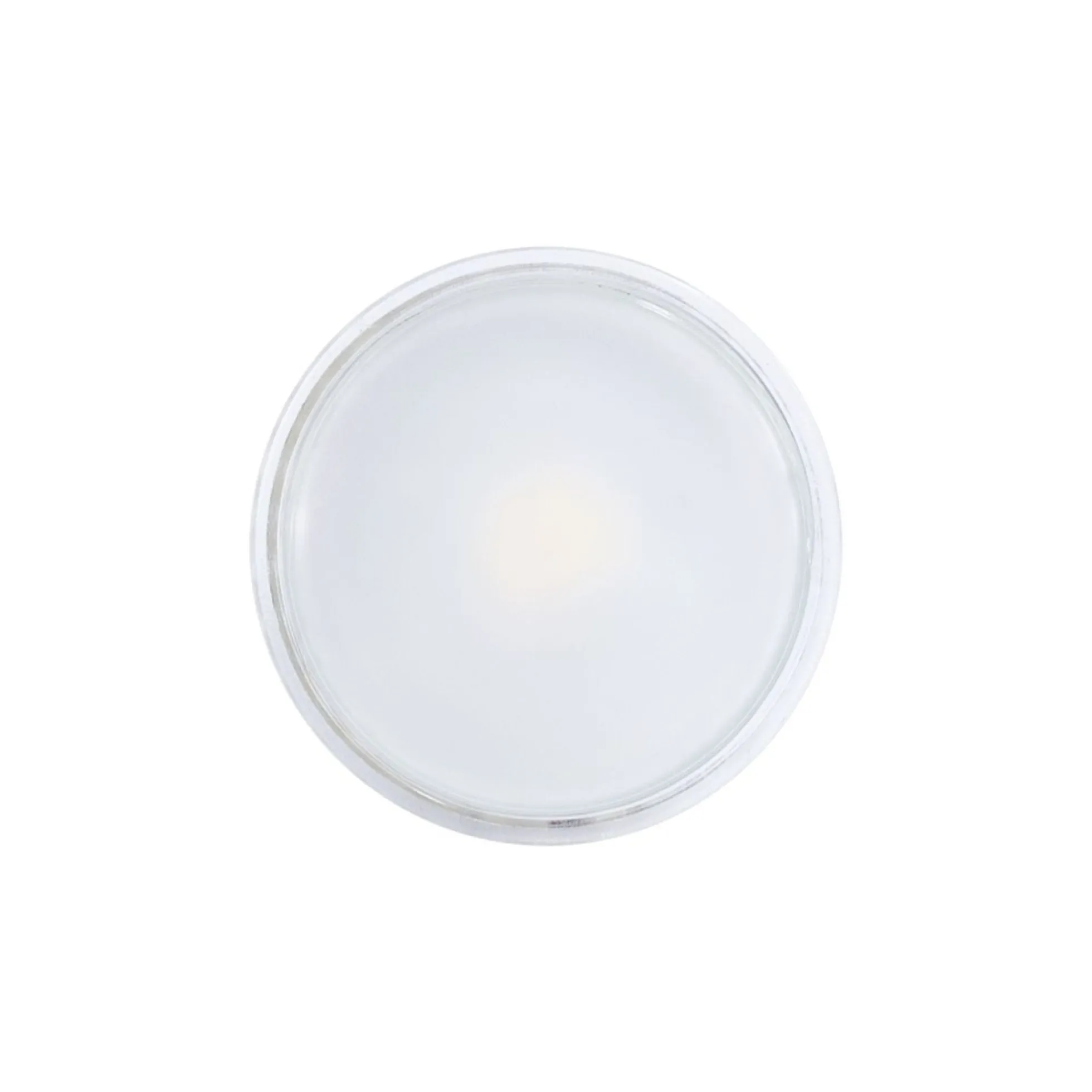 KIT Aro empotrable estanco Ø90mm + Bombilla GU10 6W + Portalámparas