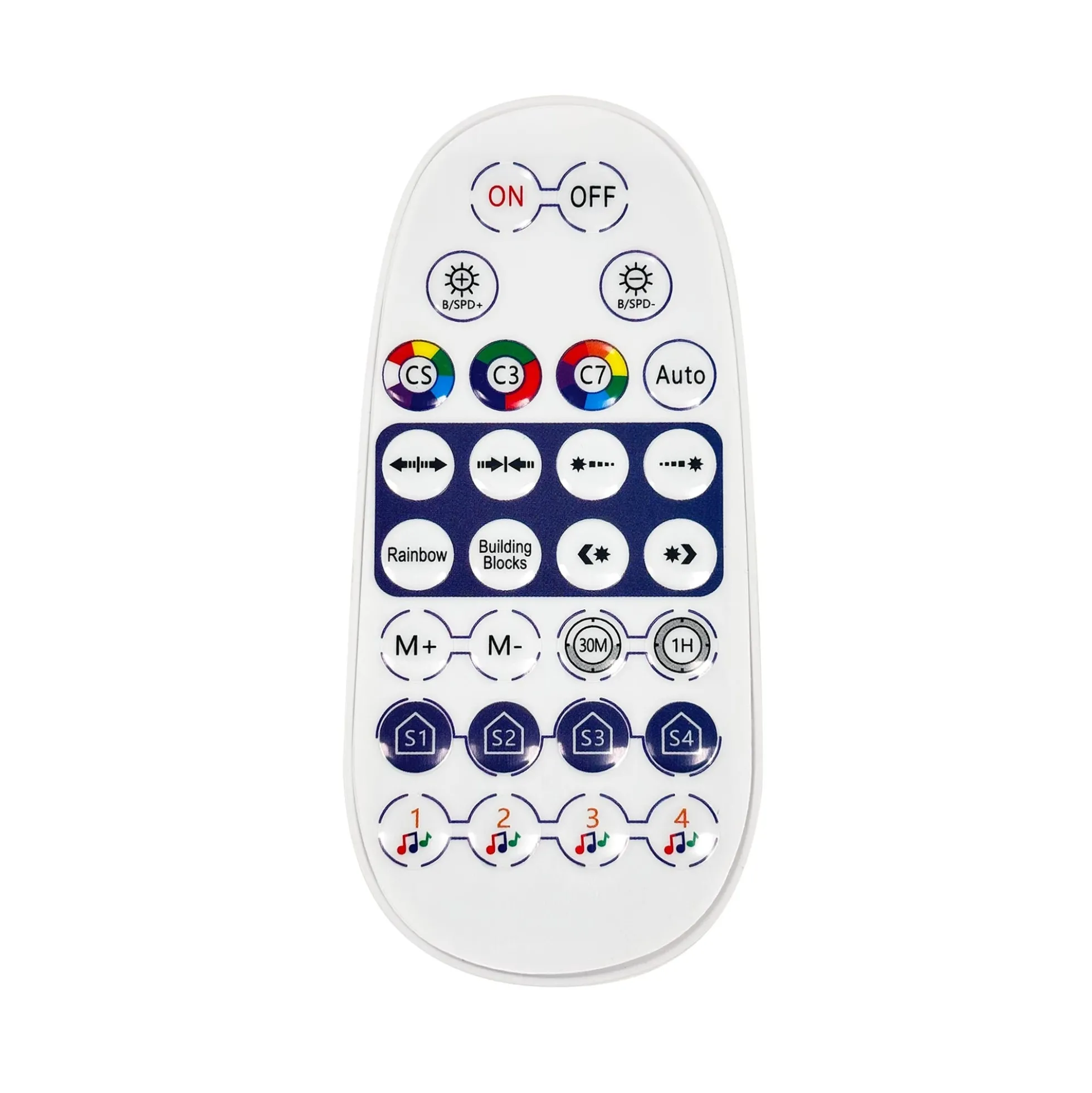 Kit - Controlador y fuente de alimentación para lámpara hexagonal - RGB IC