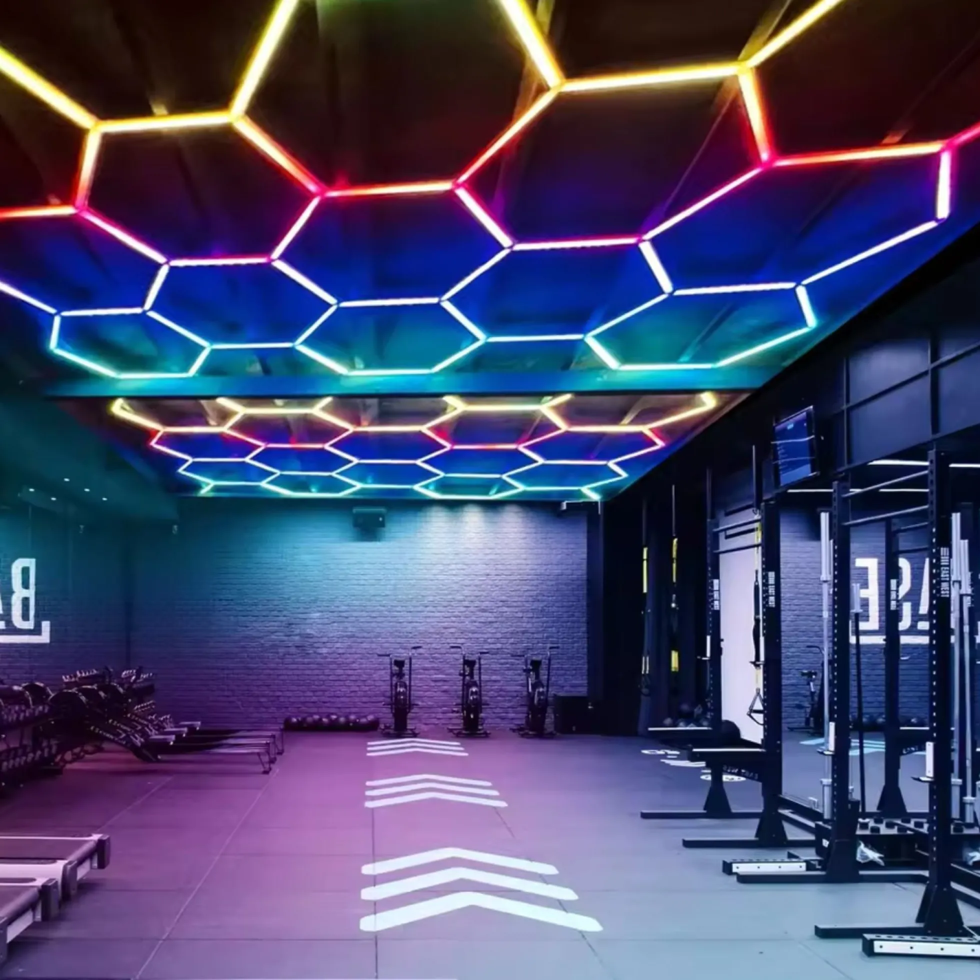 Kit - Controlador y fuente de alimentación para lámpara hexagonal - RGB IC