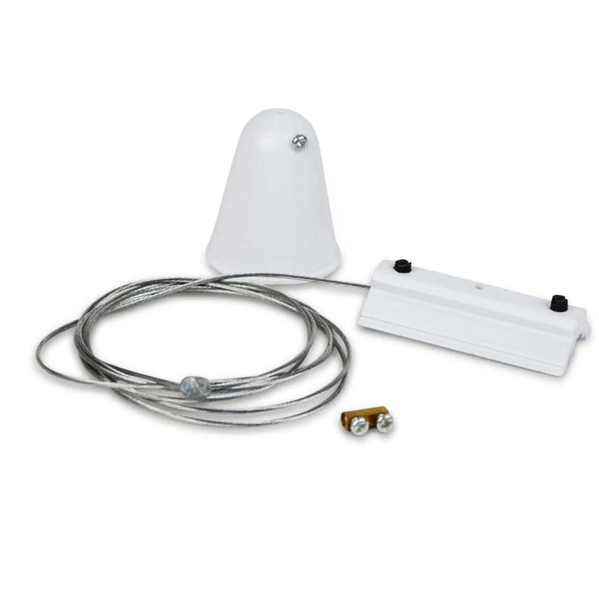 Kit de colgado para carril trifásico - Cable 1,5m (1 uni)