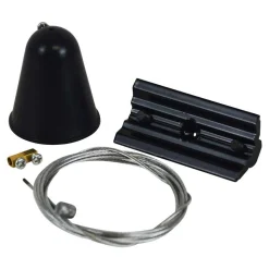 Kit de colgado para carril trifásico - Cable 1,5m (1 uni)