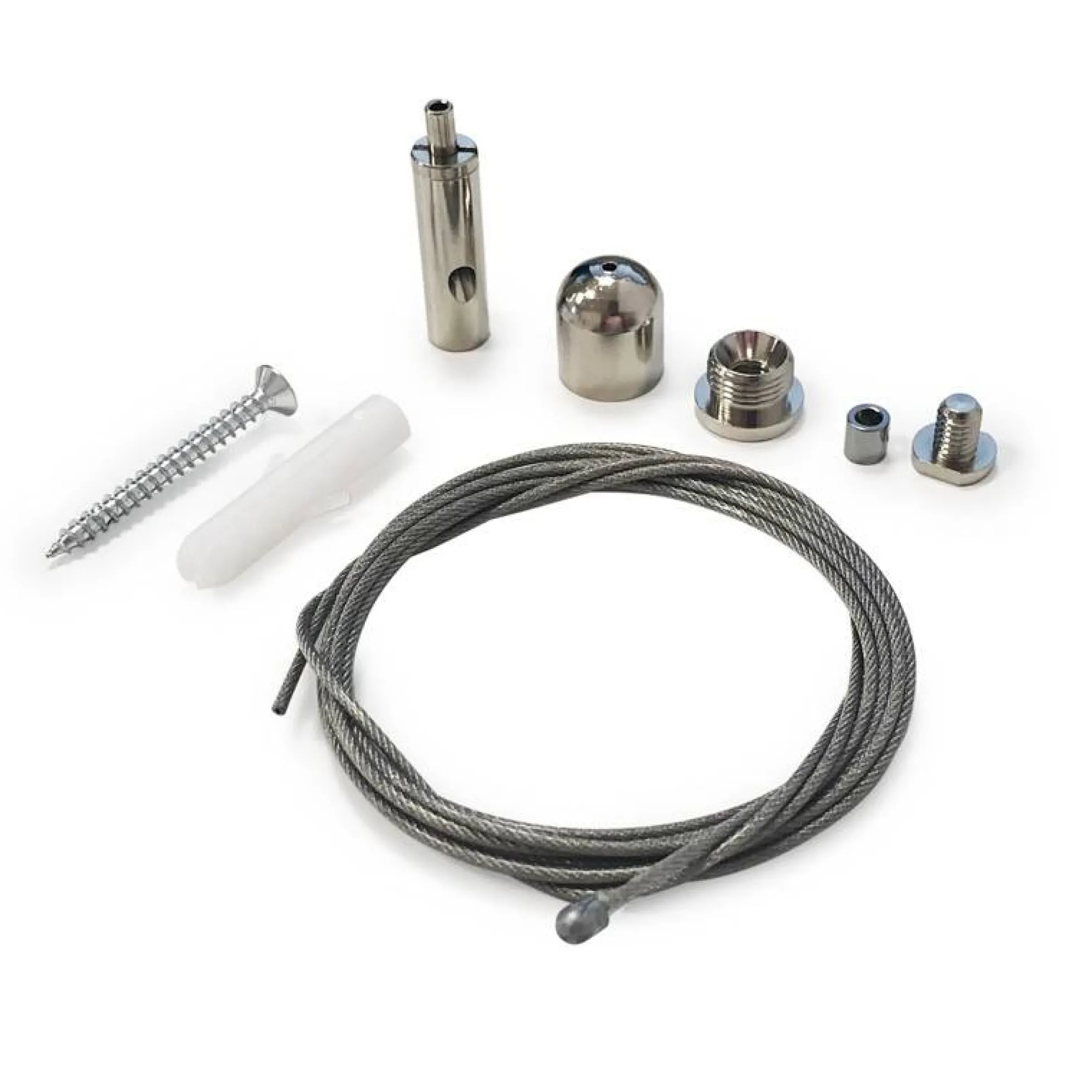 Kit de colgado para perfil de suspensión 23x8mm (1ud)